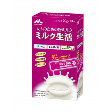【定期購入】ミルク生活 スティック