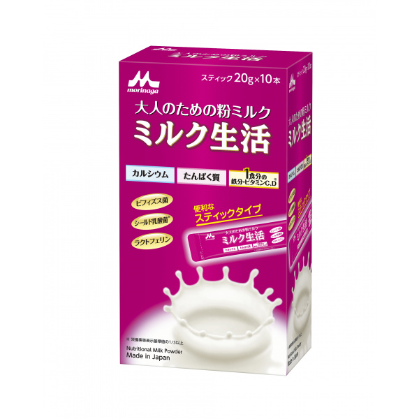 【定期購入】ミルク生活 スティック