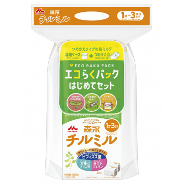 森永チルミル エコらくパック はじめてセット