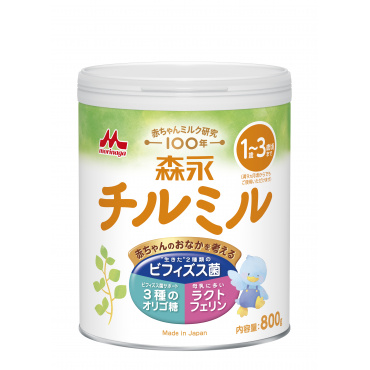 森永チルミル　大缶