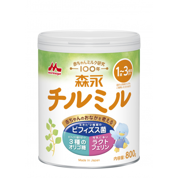 森永チルミル　大缶