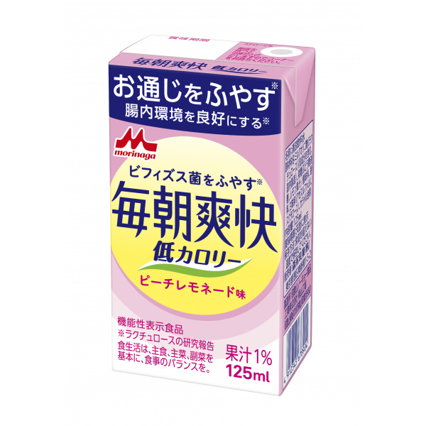 【定期購入】毎朝爽快低カロリー ピーチレモネード味