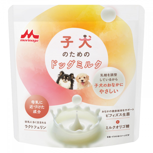 子犬のためのドッグミルク