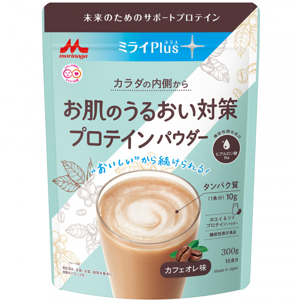 ミライPlus　お肌のうるおい対策プロテインパウダー