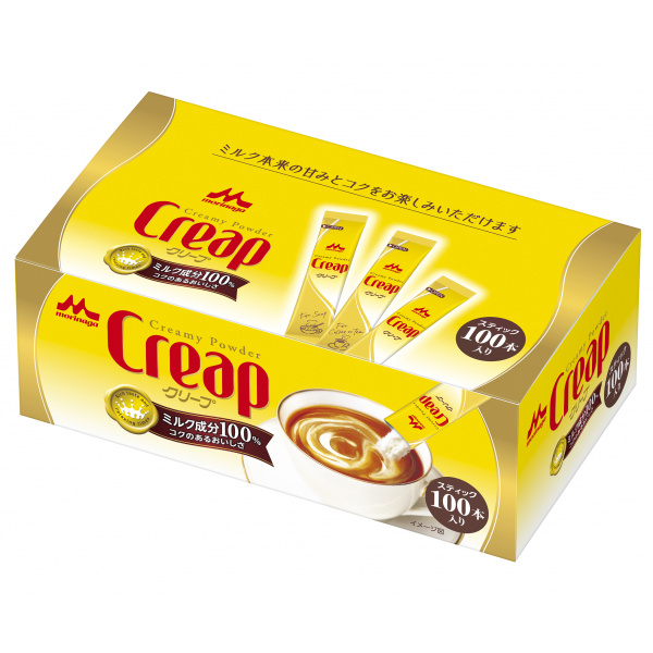 森永クリープスティック 100本入り 