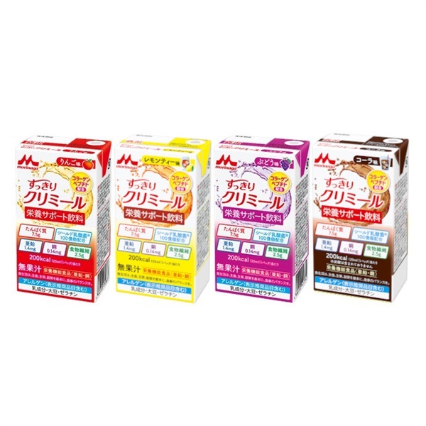 すっきりクリミール（いろいろ）１２５ｍｌ×４種×６Ｐ