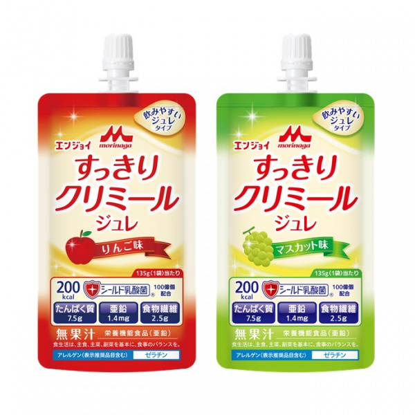 すっきりクリミールジュレ２箱（２４袋×２箱）