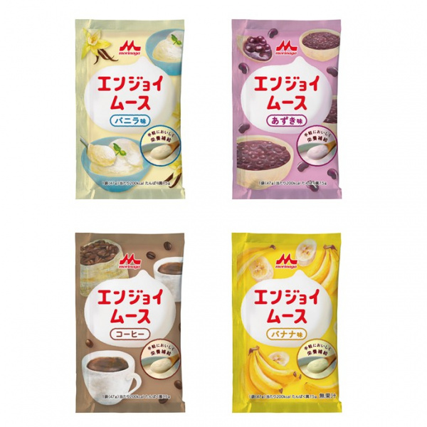 エンジョイムース（バラエティー）４７ｇ×５袋×４種