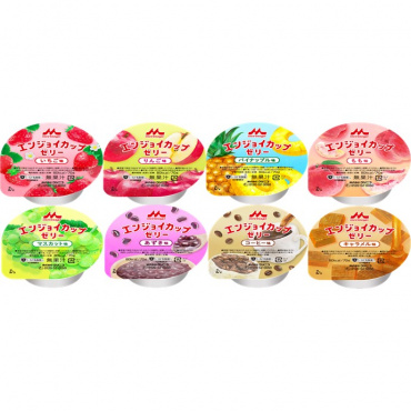 エンジョイカップゼリー（いろどりセット）８種×３個