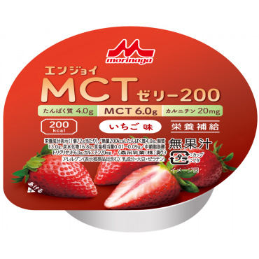 ＭＣＴゼリー２００（いちご味）７２ｇ×２４個