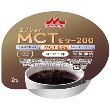 ＭＣＴゼリー２００（コーヒー味）７２ｇ×２４個