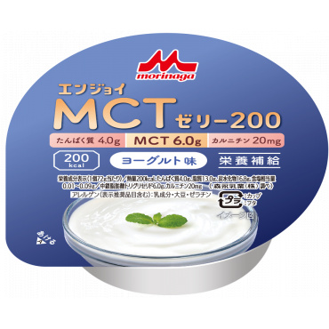 ＭＣＴゼリー２００（ヨーグルト味）７２ｇ×２４個