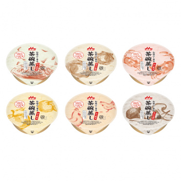 茶碗蒸し（アソートセット）６種類×各４個