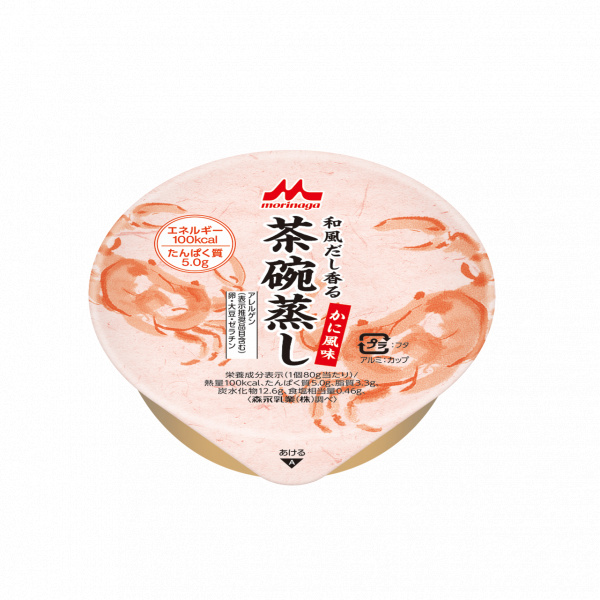 茶碗蒸し（かに風味）８０ｇ×２４個