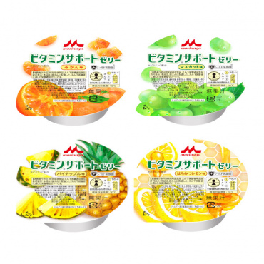 ビタミンサポートゼリー（いろいろセット）７８ｇ×６個×４種