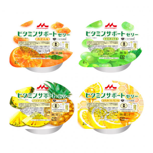 ビタミンサポートゼリー（いろいろセット）７８ｇ×６個×４種
