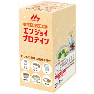 エンジョイプロテイン（５ｇ×１０包）×３箱
