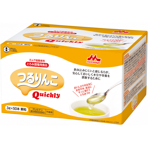 つるりんこＱｕｉｃｋｌｙ（３ｇ×５０本）４箱