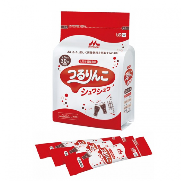 つるりんこシュワシュワ（２．５ｇ×３０本）１箱