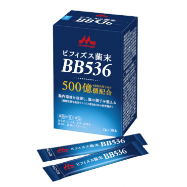 ビフィズス菌末ＢＢ５３６（２ｇ×３０本）２箱