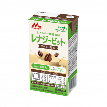 レナジービット（コーヒー風味）１箱（２４パック）