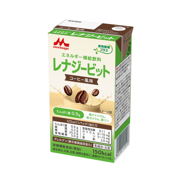 レナジービット（コーヒー風味）１箱（２４パック）