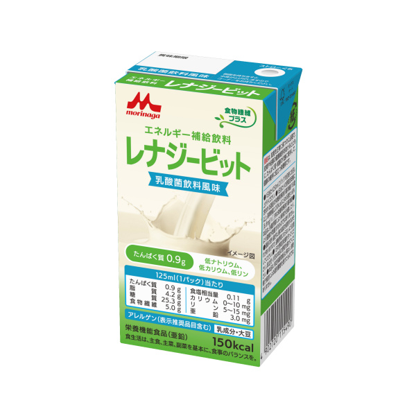 レナジービット（乳酸菌飲料風味）１箱（２４パック）