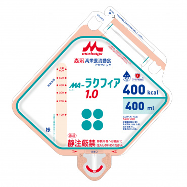 ＭＡ－ラクフィア１．０アセプバッグ（４００ｍｌ×１６袋）