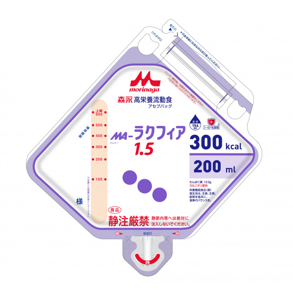 ＭＡ－ラクフィア１．５アセプバッグ（２００ｍｌ×２０袋）