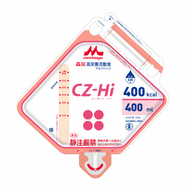 ＣＺ－Ｈｉアセプバッグ（４００ｍｌ×１６袋）