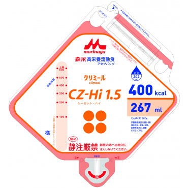 ＣＺ－Ｈｉ１．５アセプバッグ（２６７ｍｌ×１６袋）