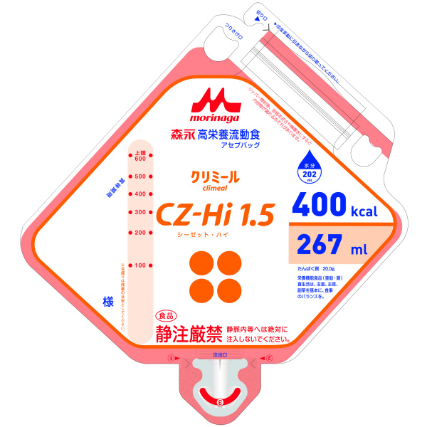 ＣＺ－Ｈｉ１．５アセプバッグ（２６７ｍｌ×１６袋）