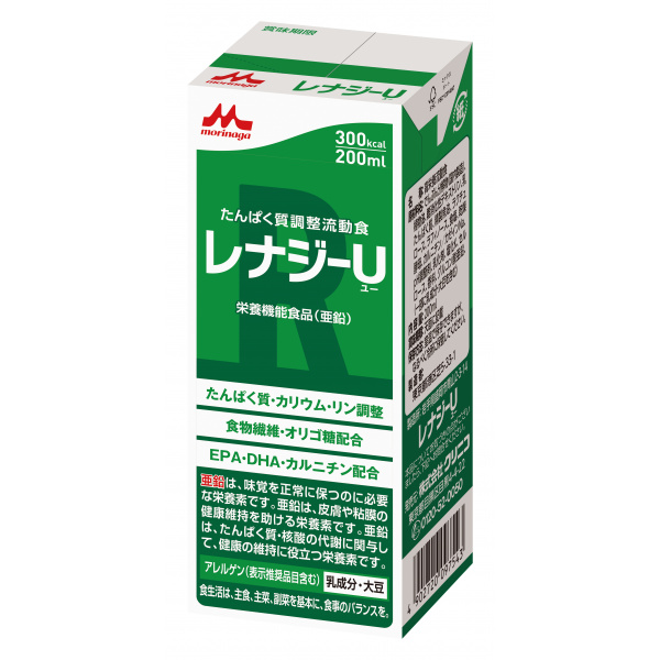 レナジーＵ（２００ｍｌ×３０パック）