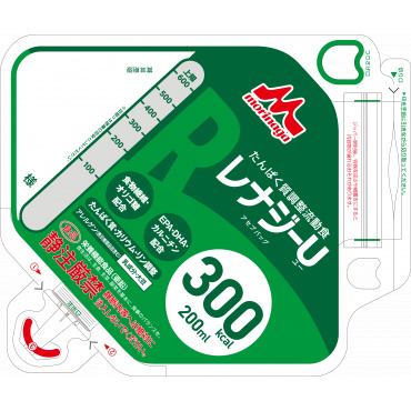 レナジーＵアセプバッグ（２００ｍｌ×２０袋）