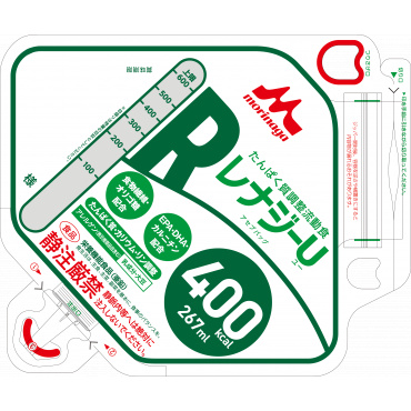 レナジーＵアセプバッグ（２６７ｍｌ×２０袋）