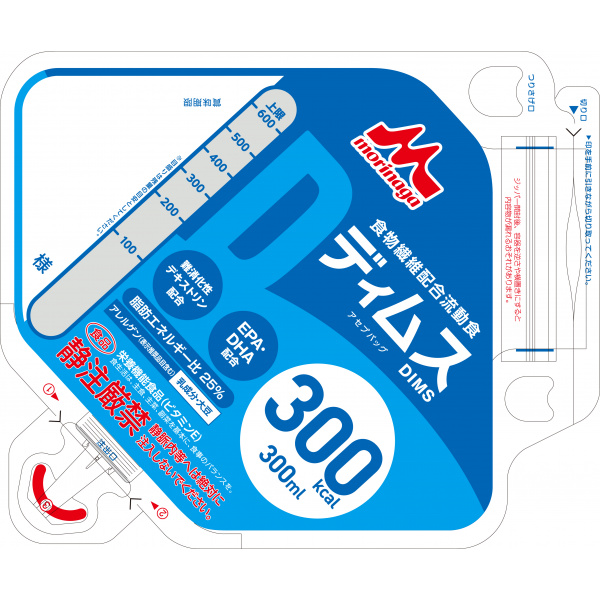 ディムスアセプバッグ（３００ｍｌ×２０袋）