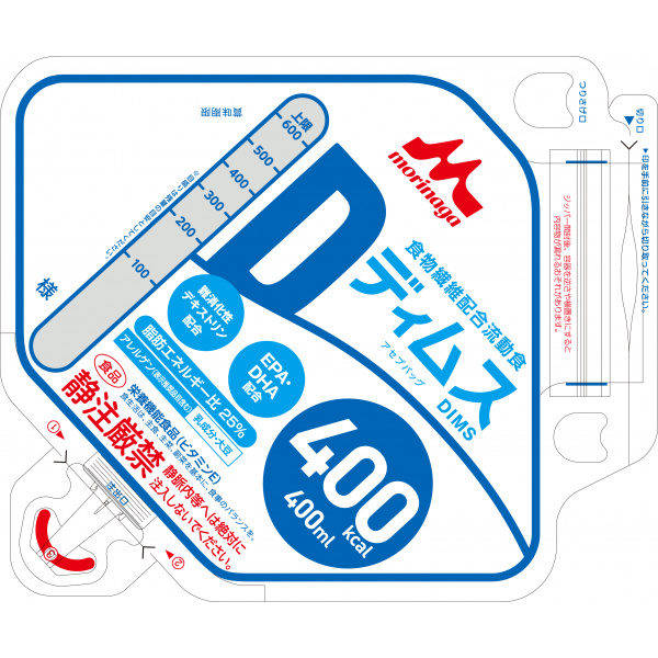 ディムスアセプバッグ（４００ｍｌ×１６袋）