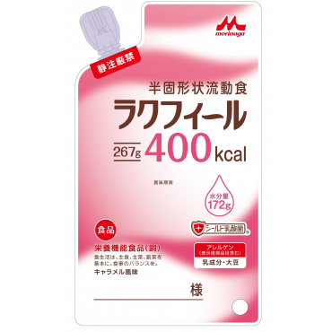 ラクフィール４００（２６７ｇ×２０袋）