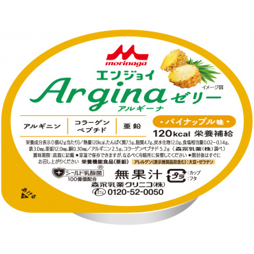 アルギーナゼリー（パイナップル味）４２ｇ×２４個