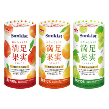 おなかうきうき満足果実１箱セット（１８本×１箱）