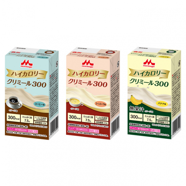 ハイカロリークリミール（アソート）１２５ｍｌ×３種×８Ｐ