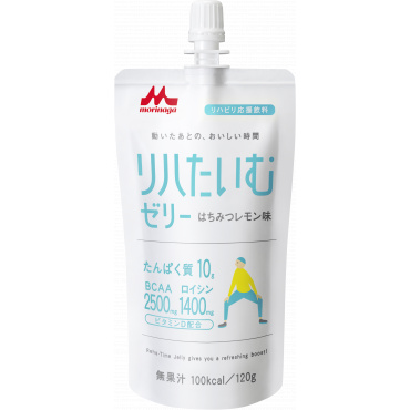 リハたいむゼリー（はちみつレモン味）