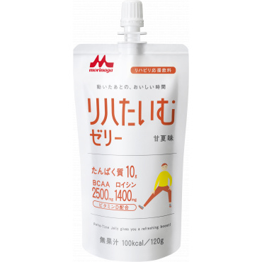 リハたいむゼリー（甘夏味）