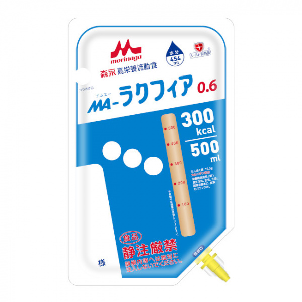 ＭＡ－ラクフィア０．６バッグ（５００ｍｌ×１６袋）