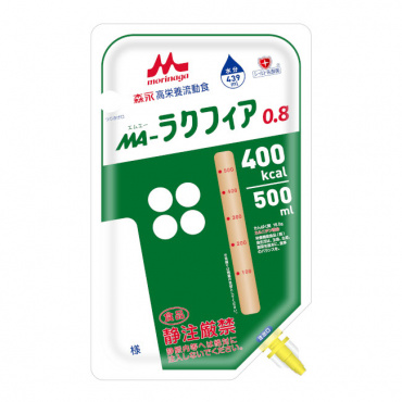 ＭＡ－ラクフィア０．８バッグ（５００ｍｌ×１６袋）