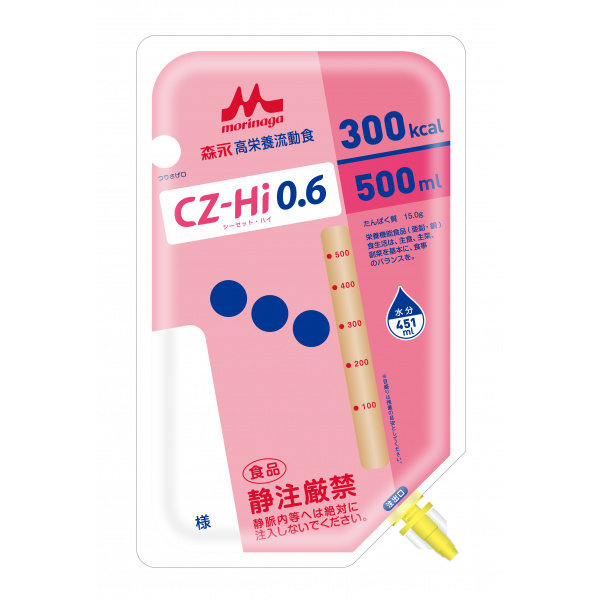 ＣＺ－Ｈｉ０．６バッグ（５００ｍｌ×１６袋）