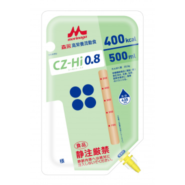 ＣＺ－Ｈｉ０．８バッグ（５００ｍｌ×１６袋）
