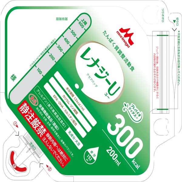 レナジーＵアセプバッグＲ（２００ｍｌ×２０袋）